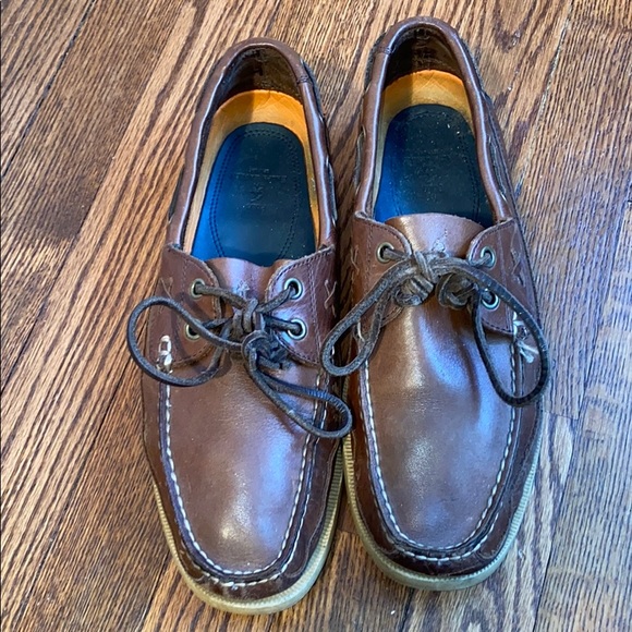 Polo Ralph Lauren Other - Polo Ralph Lauren leather boat shoes.